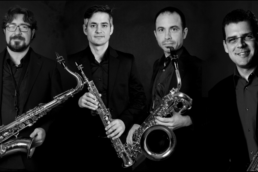 Clàssics d'avui i de sempre. BCN Sax Quartet